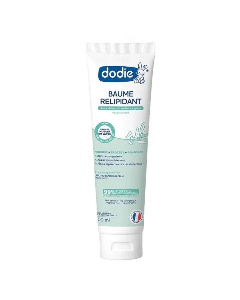 Dodie Baume Relipidante Peau Atopique - 300ml - Babyboss.ma - Dodie - pour bébé maroc