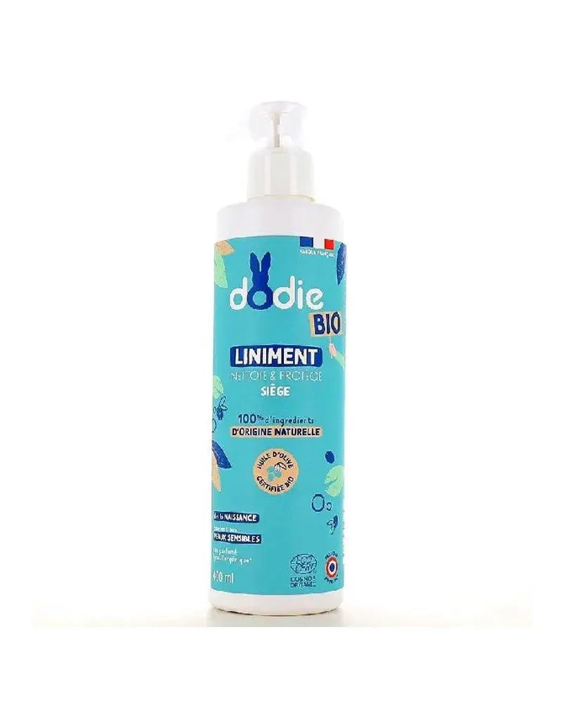 Dodie Liniment Bio - 400ml - www.babyboss.ma - Dodie Hygiène et Soin pour bébé maroc