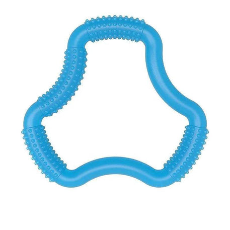Dr. Brown's Anneau de dentition Flexees 3M+ - Bleu - Dr. Brown's - Anneau de dentition pour bébé Maroc -www.babyboss.ma