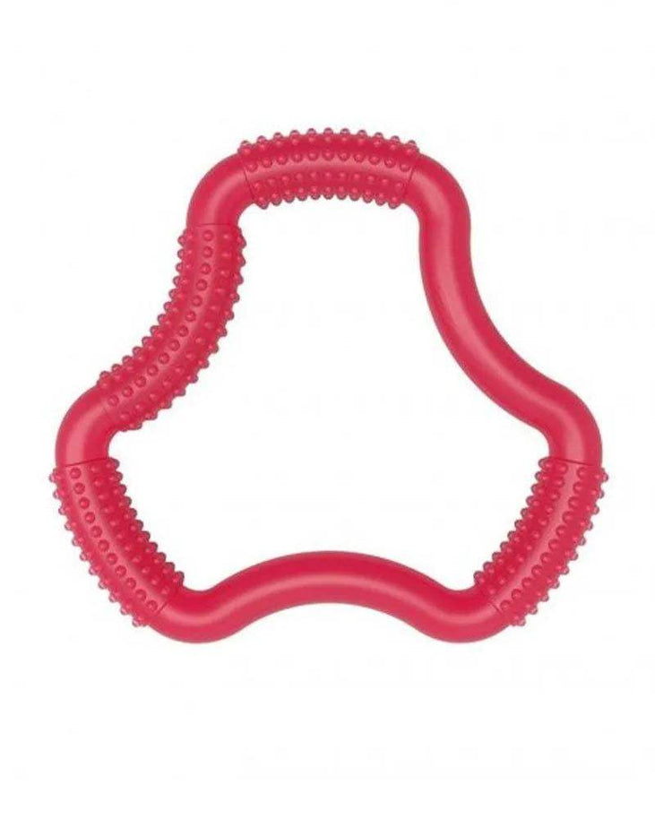 Dr. Brown's Anneau de dentition Flexees 3M+ - Rouge - Dr. Brown's - Anneau de dentition pour bébé Maroc -www.babyboss.ma