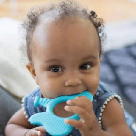 Dr. Brown's Anneau de dentition Flexees Friends Elephant 3M+ - Blue - Dr. Brown's - Anneau de dentition pour bébé Maroc -www.babyboss.ma