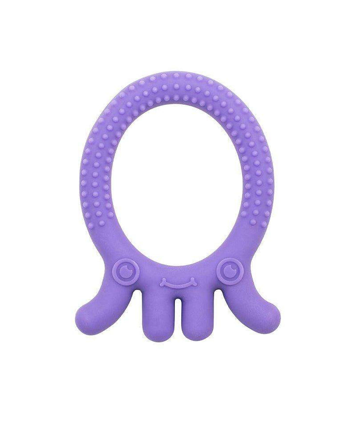 Dr. Brown's Anneau de dentition Pieuvre Flexees Friends 3M+ - Purple - Dr. Brown's - Anneau de dentition pour bébé Maroc -www.babyboss.ma