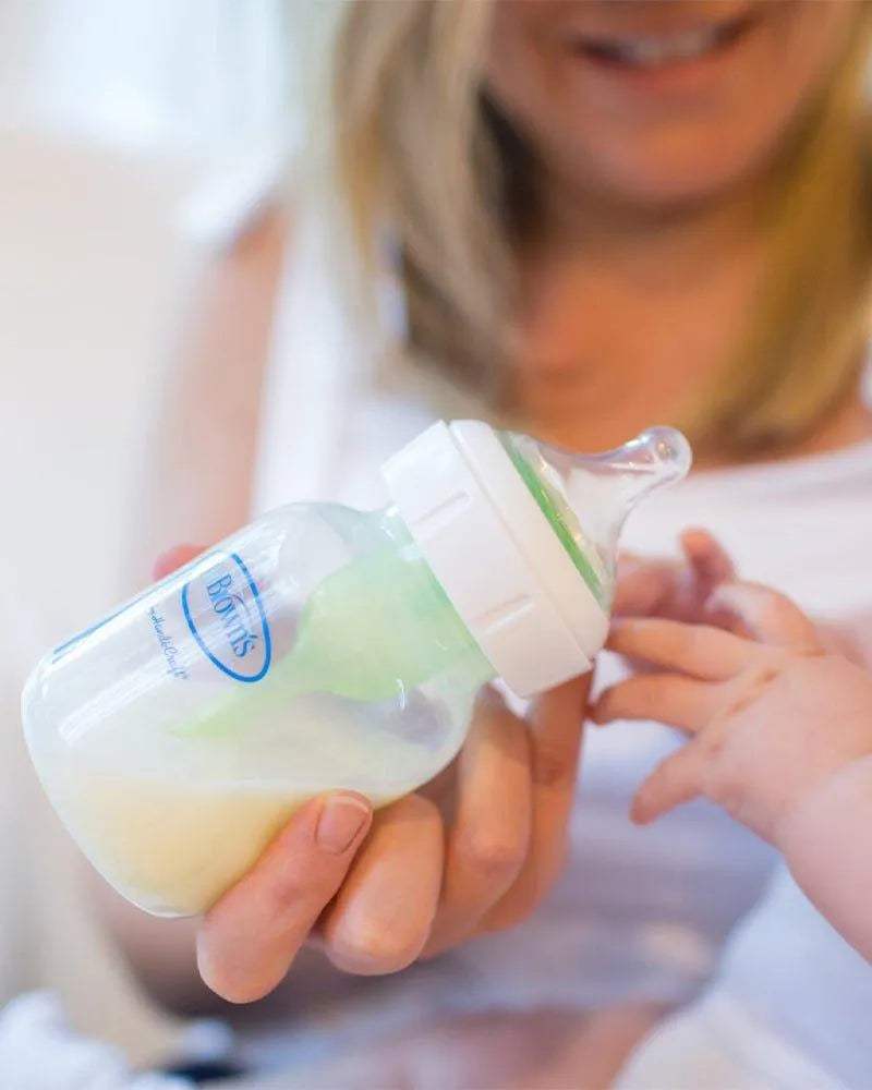 Dr. Brown's Biberon 150ml Cole large 0M+ - Dr. Brown's - Biberon pour bébé Maroc -www.babyboss.ma