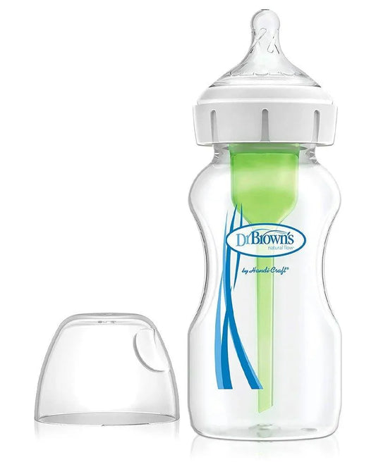 Dr. Brown's Biberon 270ml Cole large 0M+ - Babyboss.ma - Dr. Brown's - pour bébé maroc