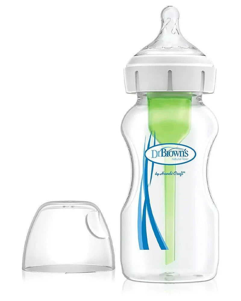 Dr. Brown's Biberon 270ml Cole large 0M+ - Babyboss.ma - Dr. Brown's - pour bébé maroc