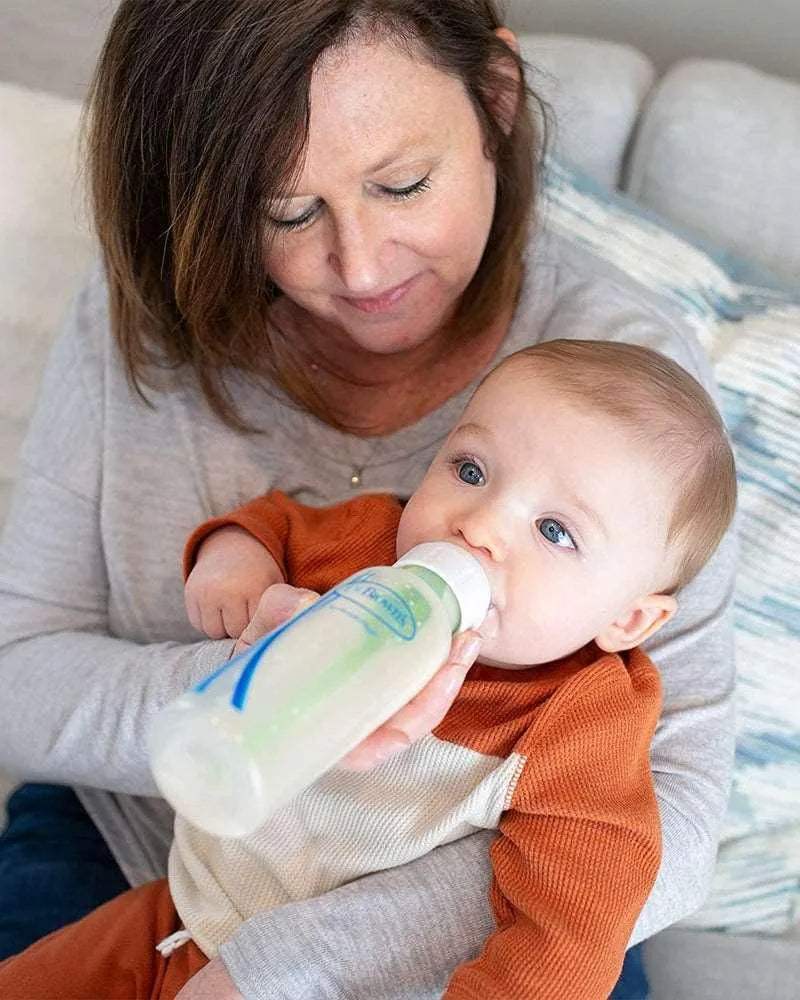 Dr. Brown's Biberon Cole étroit - 250ml - Dr. Brown's - Biberon pour bébé Maroc -www.babyboss.ma