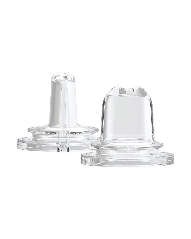 Dr. Brown's Biberon Cole étroit 250ml Rose 6M+ (sippy+tétine L3) - Dr. Brown's - Biberon pour bébé Maroc -www.babyboss.ma