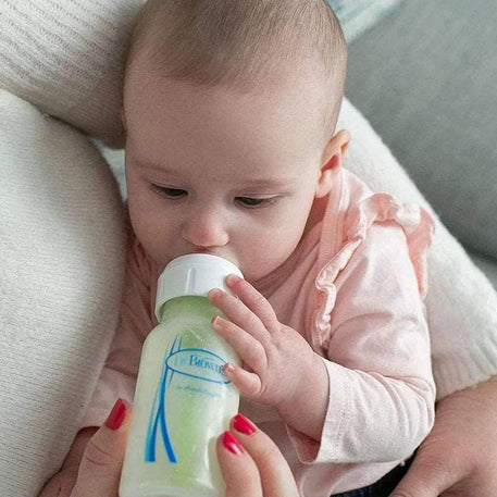 Dr. Brown's Biberon en verre Cole étroit - 120ml - Dr. Brown's - Biberon pour bébé Maroc -www.babyboss.ma