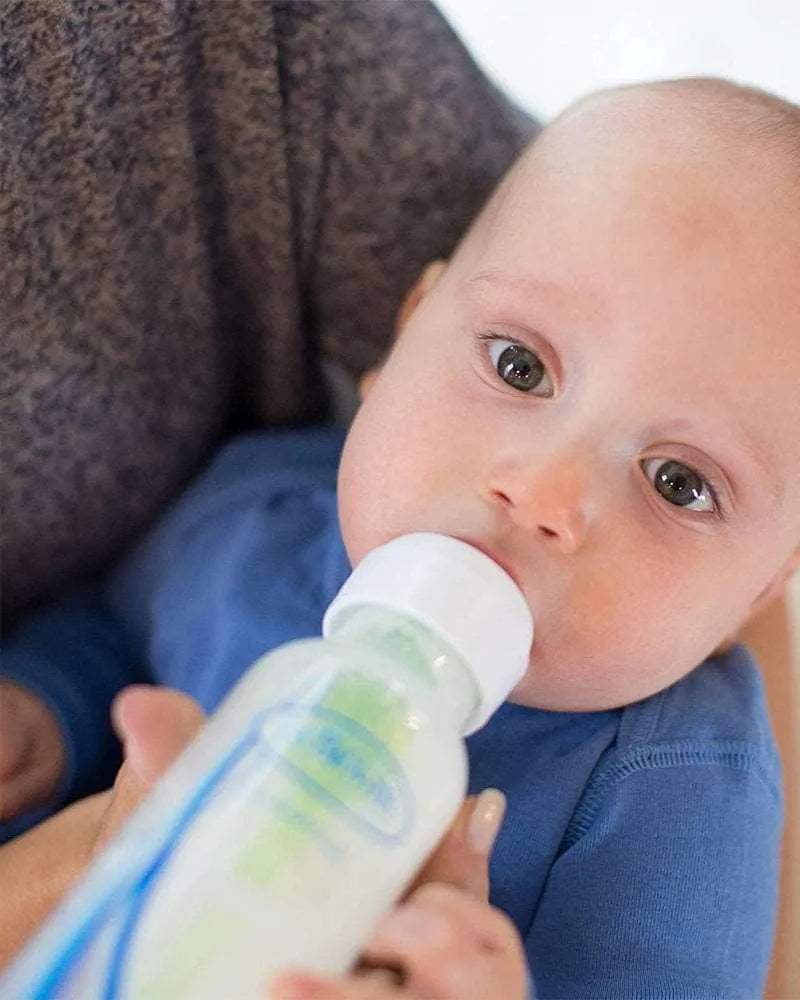 Dr. Brown's Biberon en verre Cole étroit - 250ml - Dr. Brown's - Biberon pour bébé Maroc -www.babyboss.ma