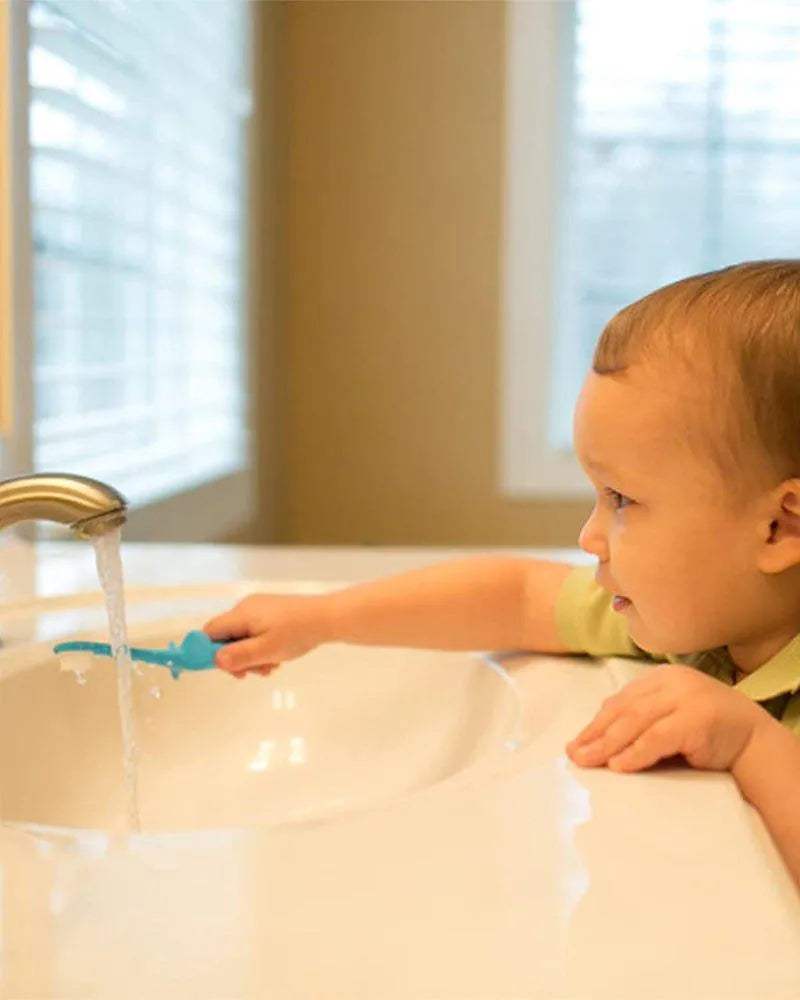 Dr. Brown's Brosse à dents 0-3A - Bleu - Dr. Brown's - Hygiène et Soin pour bébé Maroc -www.babyboss.ma