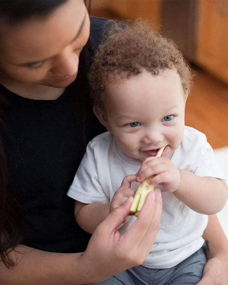 Dr. Brown's Brosse à dents 0-3A - Girafe - Dr. Brown's - Hygiène et Soin pour bébé Maroc -www.babyboss.ma