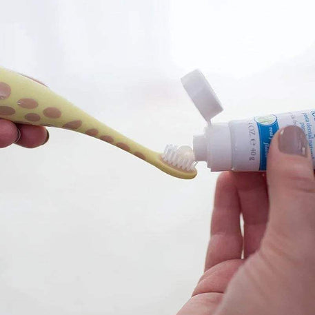 Dr. Brown's Brosse à dents 0-3A - Girafe - Dr. Brown's - Hygiène et Soin pour bébé Maroc -www.babyboss.ma
