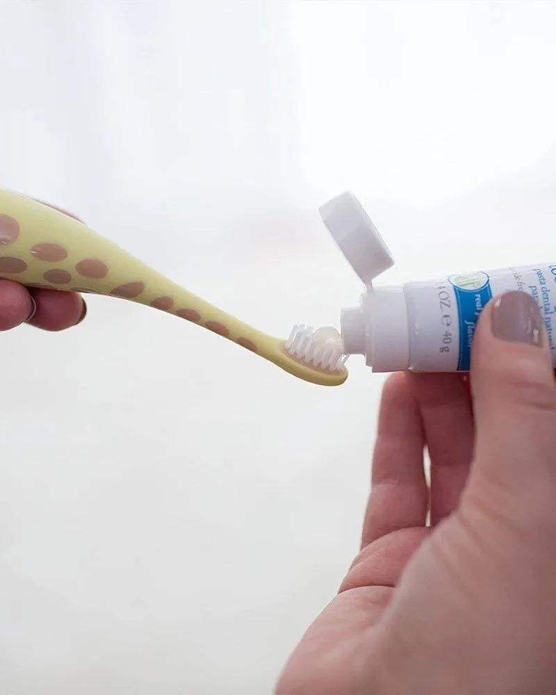 Dr. Brown's Brosse à dents 0-3A - Girafe - Dr. Brown's - Hygiène et Soin pour bébé Maroc -www.babyboss.ma
