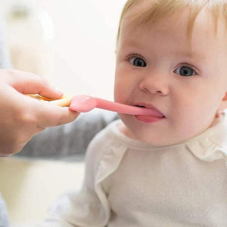 Dr. Brown's Brosse à dents 1-4A - Flamant Rose - Dr. Brown's - Hygiène et Soin pour bébé Maroc -www.babyboss.ma