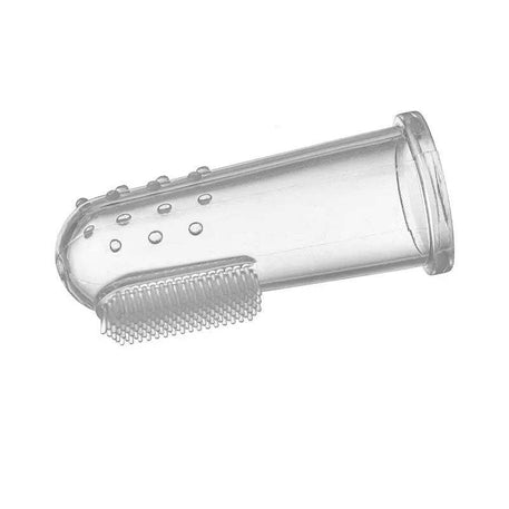 Dr. Brown's Brosse à dents en silicone avec étui 3M+ - Dr. Brown's - Hygiène et Soin pour bébé Maroc -www.babyboss.ma