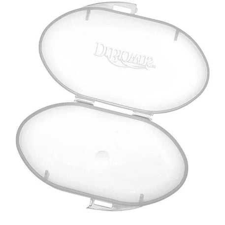 Dr. Brown's Brosse à dents en silicone avec étui 3M+ - Dr. Brown's - Hygiène et Soin pour bébé Maroc -www.babyboss.ma