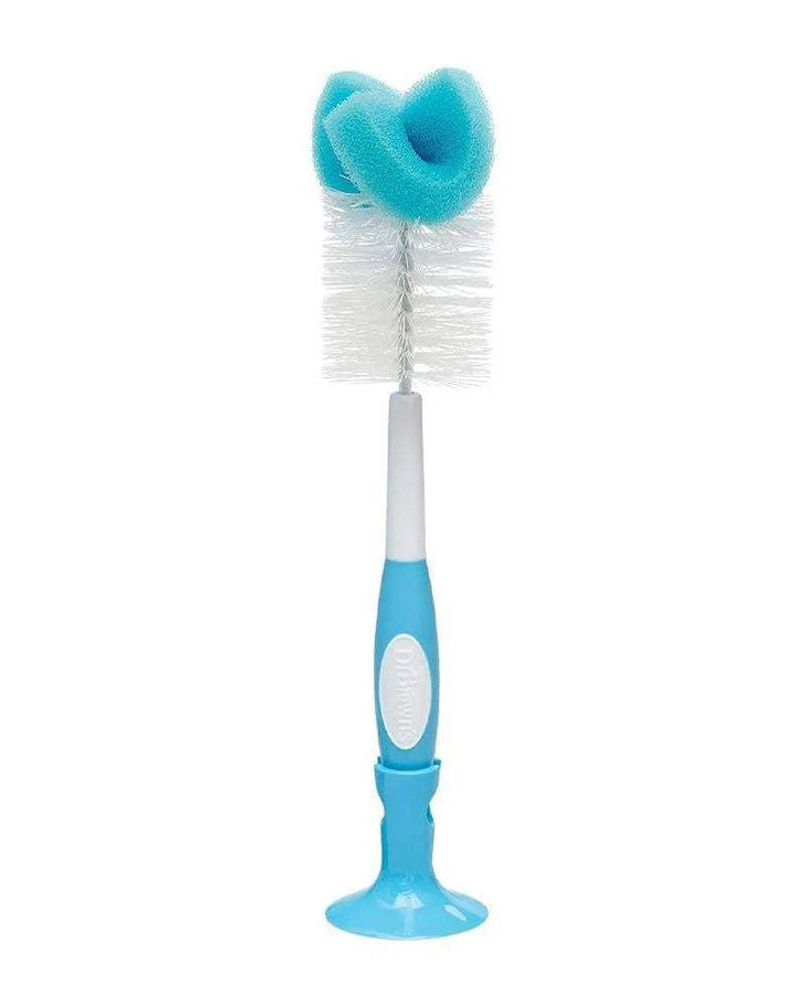 Dr. Brown's Brosse nettoyage biberons - Bleu - Dr. Brown's - Goupillons pour bébé Maroc -www.babyboss.ma