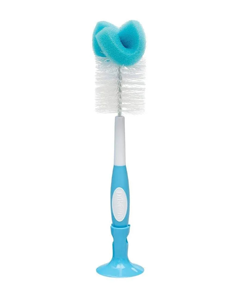 Dr. Brown's Brosse nettoyage biberons - Bleu - Babyboss.ma - Dr. Brown's - pour bébé maroc