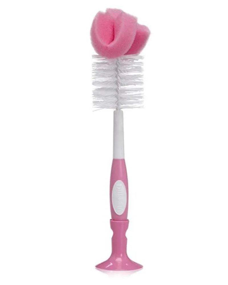 Dr. Brown's Brosse nettoyage biberons - Rose - Dr. Brown's - pour bébé maroc - www.babyboss.ma