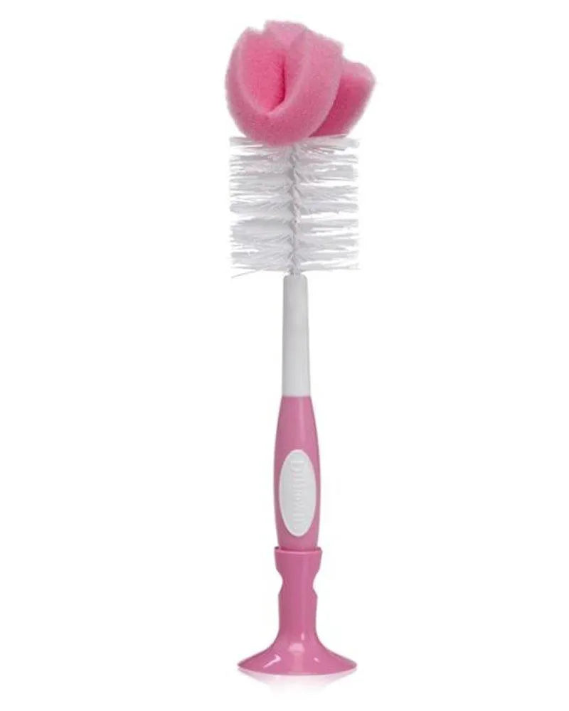 Dr. Brown's Brosse nettoyage biberons - Rose - Babyboss.ma - Dr. Brown's - pour bébé maroc