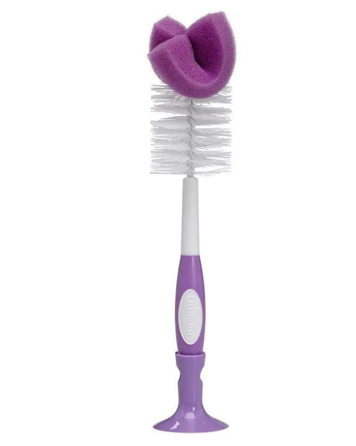 Dr. Brown's Brosse nettoyage biberons - Violet - Dr. Brown's - pour bébé maroc - www.babyboss.ma