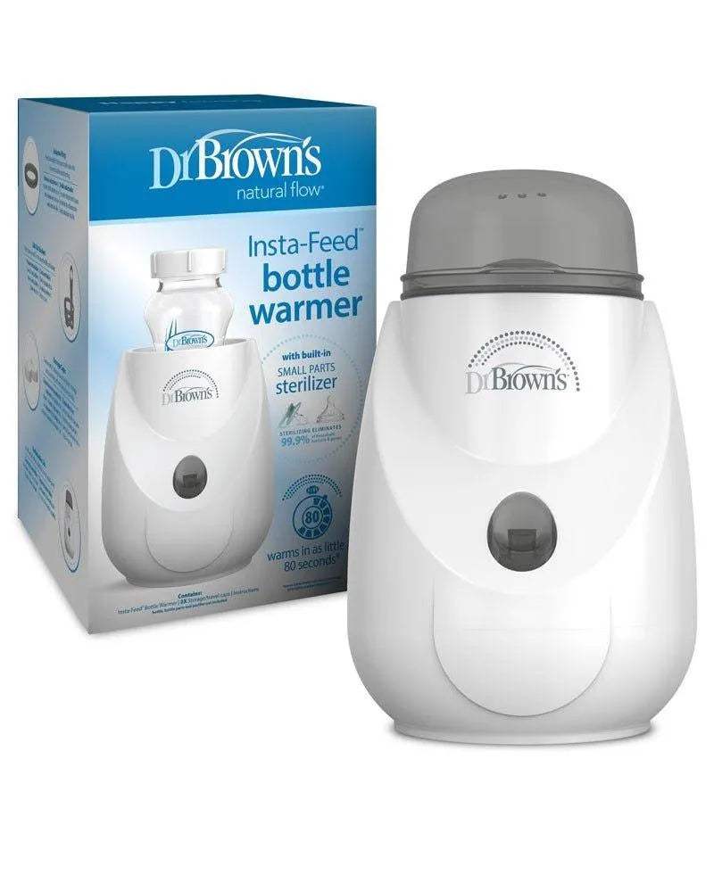 Dr. Brown's Chauffe biberon et stérilisateur Insta-Feed™ - Dr. Brown's - Chauffe-biberon pour bébé Maroc -www.babyboss.ma