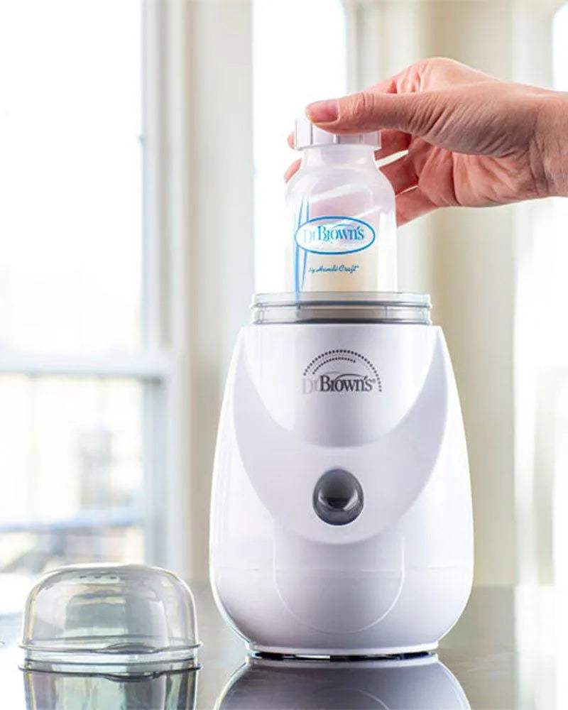 Dr. Brown's Chauffe biberon et stérilisateur Insta-Feed™ - Dr. Brown's - Chauffe-biberon pour bébé Maroc -www.babyboss.ma