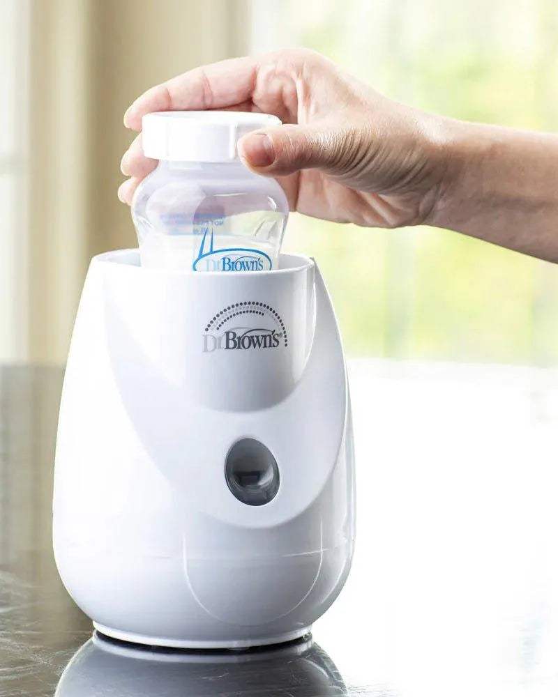 Dr. Brown's Chauffe biberon et stérilisateur Insta-Feed™ - Dr. Brown's - Chauffe-biberon pour bébé Maroc -www.babyboss.ma