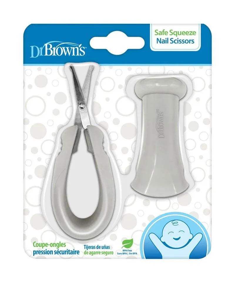 Dr. Brown's Ciseaux à ongles - Dr. Brown's - Hygiène et Soin pour bébé Maroc -www.babyboss.ma