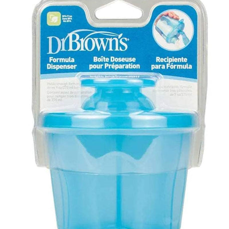 Dr. Brown's Distributeur lait en poudre - Bleu - Dr. Brown's - Doseurs de Lait pour bébé Maroc -www.babyboss.ma