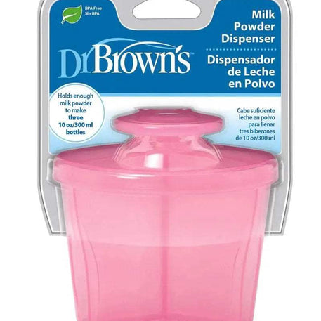 Dr. Brown's Distributeur lait en poudre - Rose - Dr. Brown's - Doseurs de Lait pour bébé Maroc -www.babyboss.ma