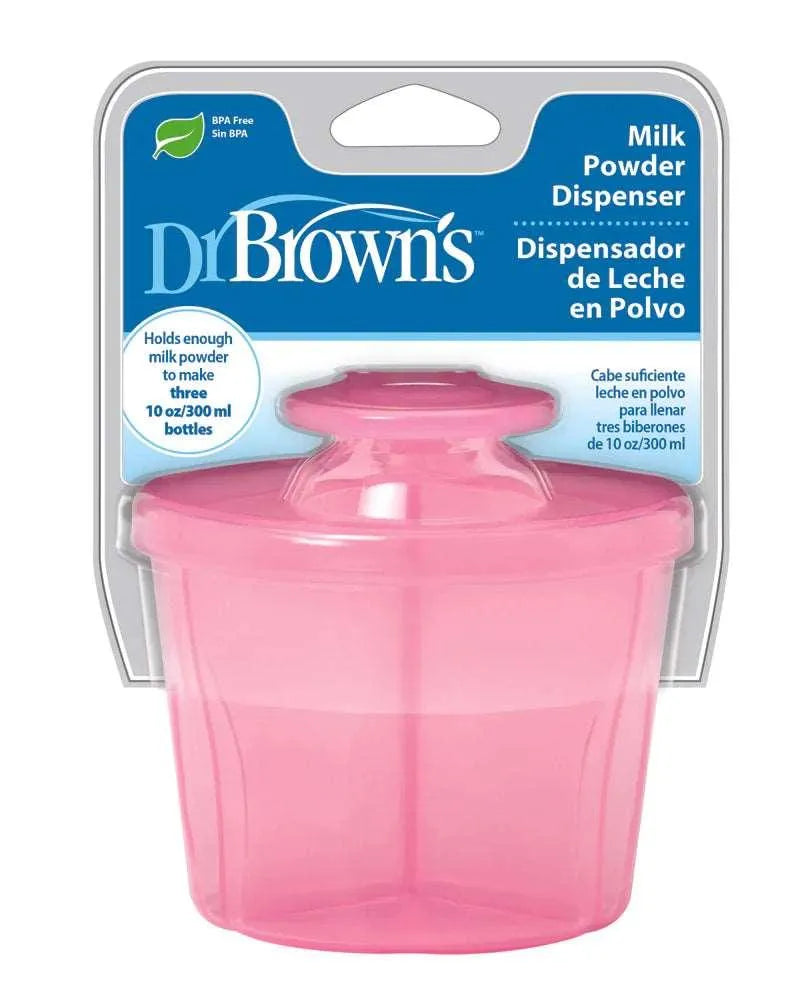 Dr. Brown's Distributeur lait en poudre - Rose - Babyboss.ma - Dr. Brown's - pour bébé maroc