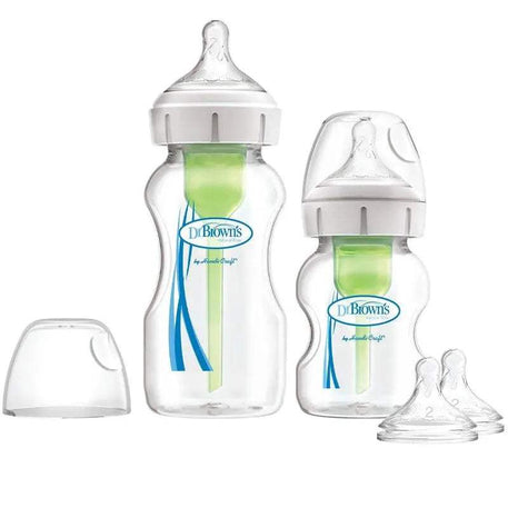 Dr. Brown's Pack 2 biberons + 2 tétines - Dr. Brown's - Biberon pour bébé Maroc -www.babyboss.ma