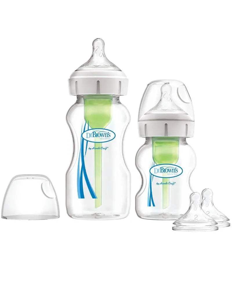 Dr. Brown's Pack 2 biberons + 2 tétines - Dr. Brown's - Biberon pour bébé Maroc -www.babyboss.ma