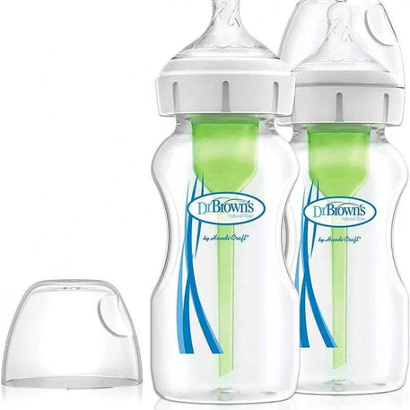 Dr. Brown's Pack 2 biberons Cole large - 270ml - Dr. Brown's - Biberon pour bébé Maroc -www.babyboss.ma