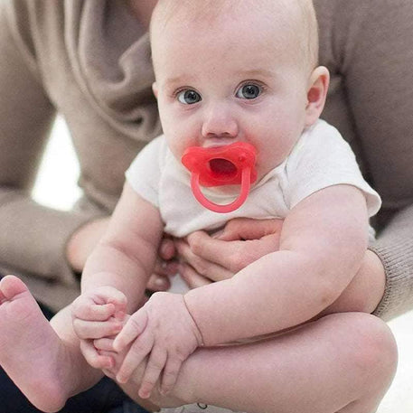 Dr. Brown's Pack de 2 Sucettes en silicone HappyPaci 0M+ - Rose - Dr. Brown's - Sucettes pour bébé Maroc -www.babyboss.ma