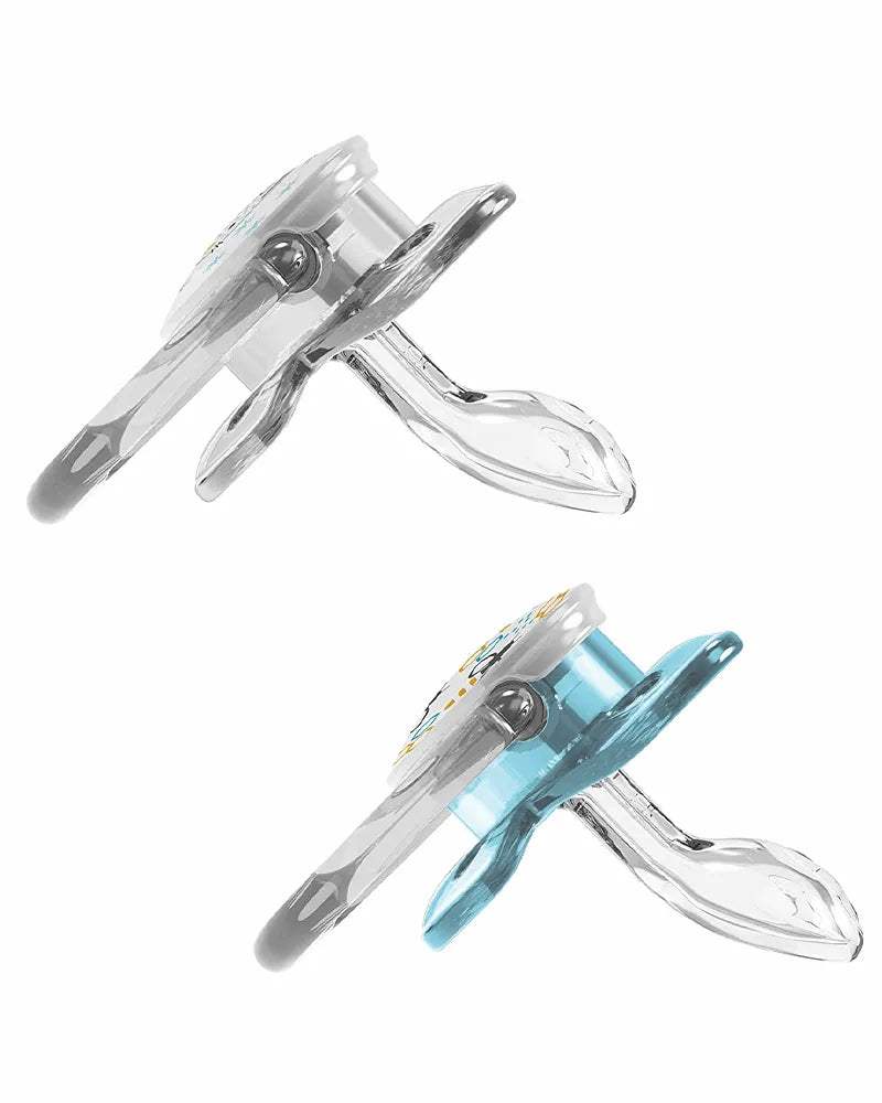 Dr. Brown's Pack de 2 Sucettes Orthodontiques Stage1 0-6M - Lapin Abeille - Dr. Brown's - Sucettes pour bébé Maroc -www.babyboss.ma