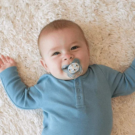 Dr. Brown's Pack de 2 Sucettes Orthodontiques Stage1 0-6M - Lapin Abeille - Dr. Brown's - Sucettes pour bébé Maroc -www.babyboss.ma