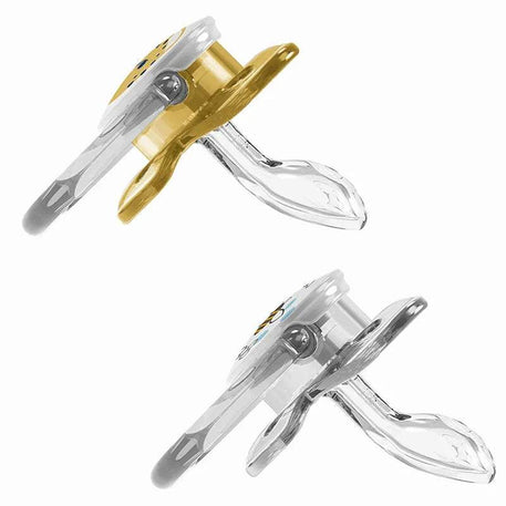 Dr. Brown's Pack de 2 Sucettes Orthodontiques Stage2 6-18M - Abeilles - Dr. Brown's - Sucettes pour bébé Maroc -www.babyboss.ma