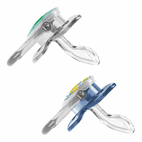 Dr. Brown's Pack de 2 Sucettes Orthodontiques Stage2 6-18M - Dinosaure - Dr. Brown's - Sucettes pour bébé Maroc -www.babyboss.ma