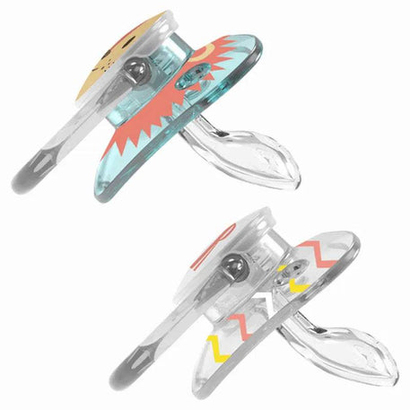 Dr. Brown's Pack de 2 Sucettes Stage1 0-6M - Animal Roar - Dr. Brown's - Sucettes pour bébé Maroc -www.babyboss.ma