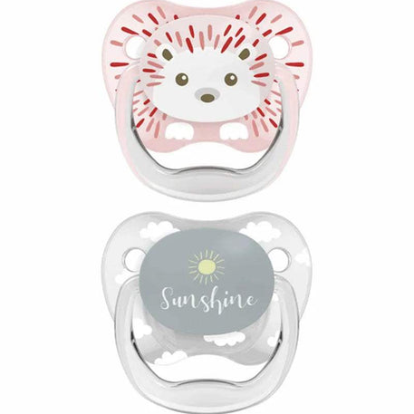 Dr. Brown's Pack de 2 Sucettes Stage1 0-6M - Animal Sunshine - Dr. Brown's - Sucettes pour bébé Maroc -www.babyboss.ma
