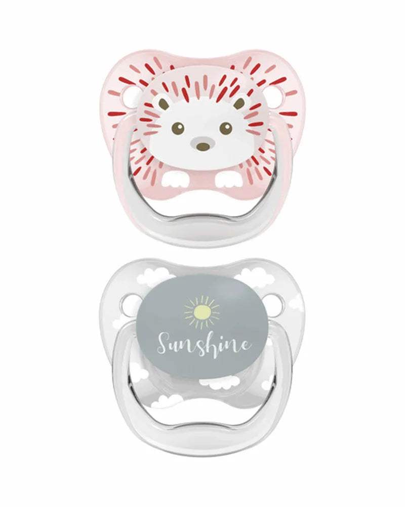 Dr. Brown's Pack de 2 Sucettes Stage1 0-6M - Animal Sunshine - Dr. Brown's - Sucettes pour bébé Maroc -www.babyboss.ma