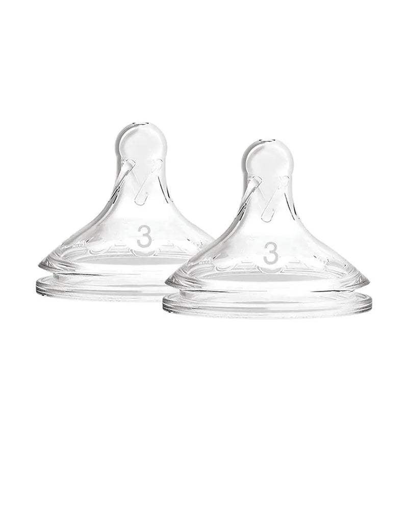 Dr. Brown's Pack de 2 Tétines Cole large L3 6M+ - Dr. Brown's - Tétines pour bébé Maroc -www.babyboss.ma