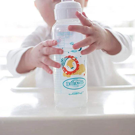 Dr. Brown's Pack de 2 Tétines Transition à bec Cole étroit - Dr. Brown's - Tétines pour bébé Maroc -www.babyboss.ma