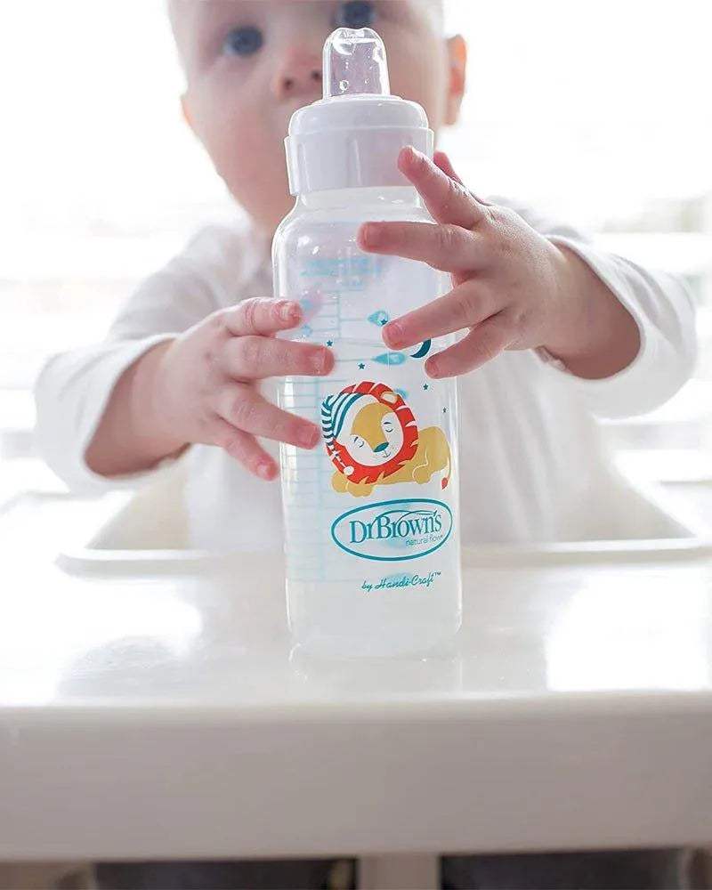 Dr. Brown's Pack de 2 Tétines Transition à bec Cole étroit - Dr. Brown's - Tétines pour bébé Maroc -www.babyboss.ma