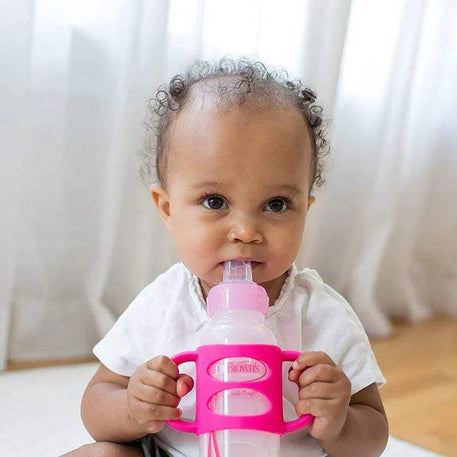 Dr. Brown's Pack de 2 Tétines Transition à bec Cole étroit - Dr. Brown's - Tétines pour bébé Maroc -www.babyboss.ma