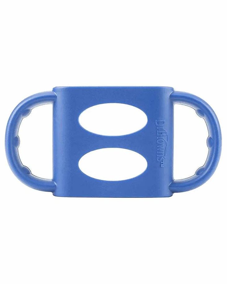 Dr. Brown’s Poignées en Silicone pour Biberons et Gobelets - Bleu - Dr. Brown's - pour bébé maroc - www.babyboss.ma