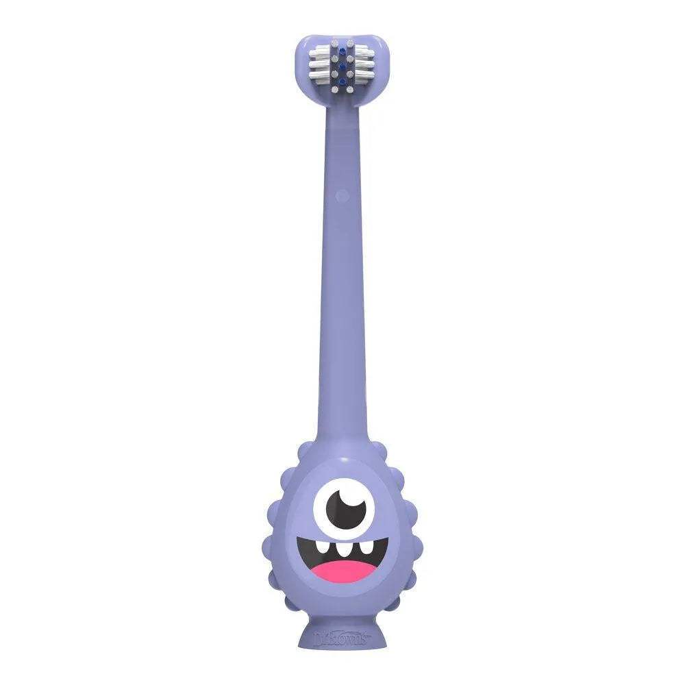 Dr. Brown’s Première brosse à dents de bébé Monstre - Dr. Brown's - pour bébé Maroc -www.babyboss.ma