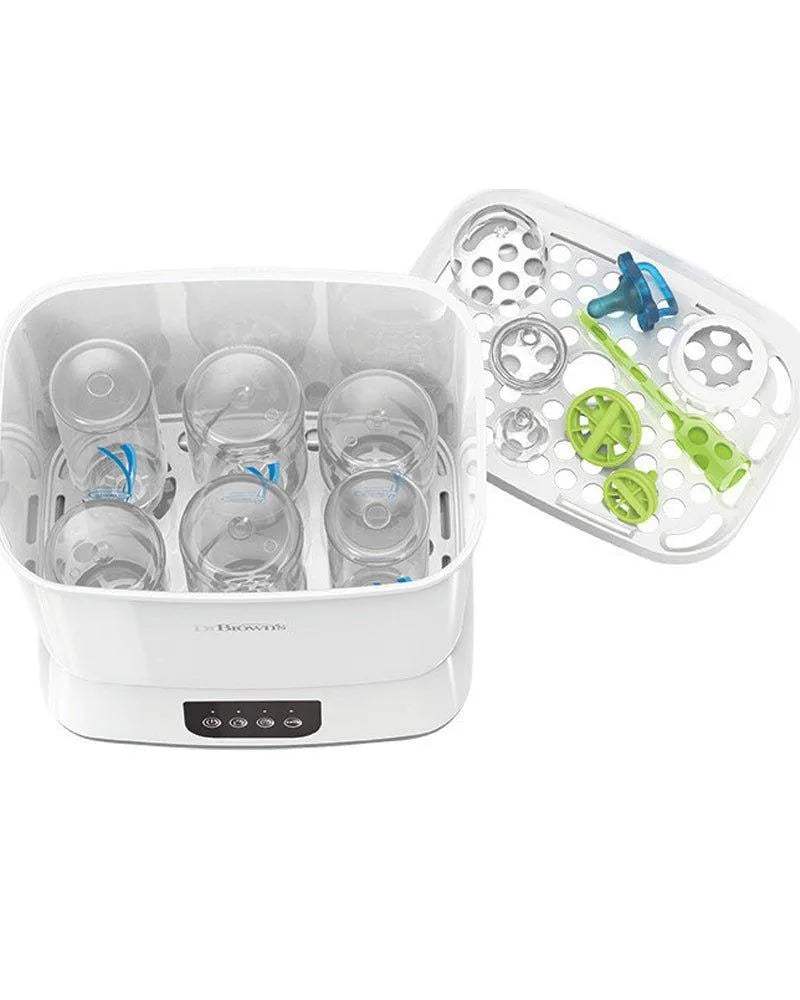 Dr. Brown's Stérilisateur électrique de biberon pour bébé - Dr. Brown's - Stérilisateurs de biberons pour bébé Maroc -www.babyboss.ma